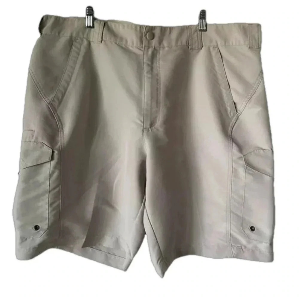 Bimini Bay Men’s Khaki Shorts